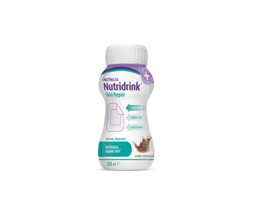 Nutricia Nutridrink Skin Repair Czekolada 200ml - obrazek 2